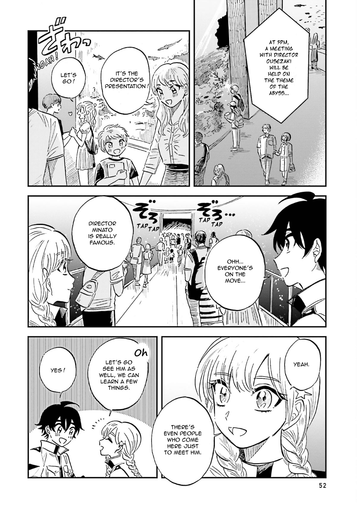 Deep Sea Aquarium Magmell Chapter 22 page 9 - Chapter 22: Lion's Mane Jellyfish