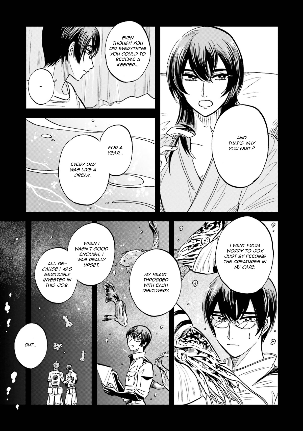 Deep Sea Aquarium Magmell Chapter 23 page 13 - Chapter 23: Blacktip Snailfish