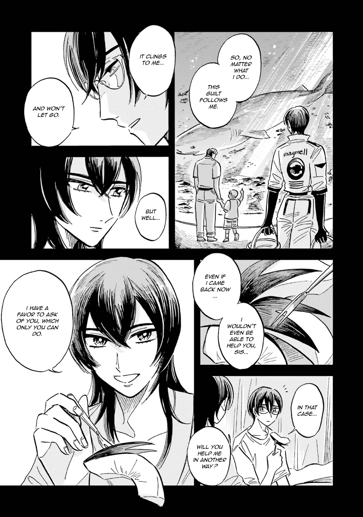 Deep Sea Aquarium Magmell Chapter 23 page 17 - Chapter 23: Blacktip Snailfish