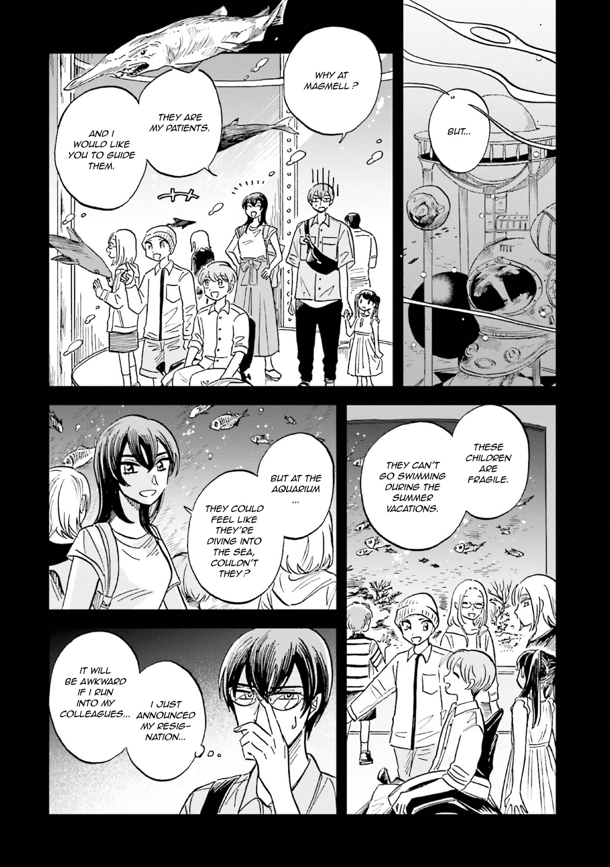 Deep Sea Aquarium Magmell Chapter 23 page 18 - Chapter 23: Blacktip Snailfish