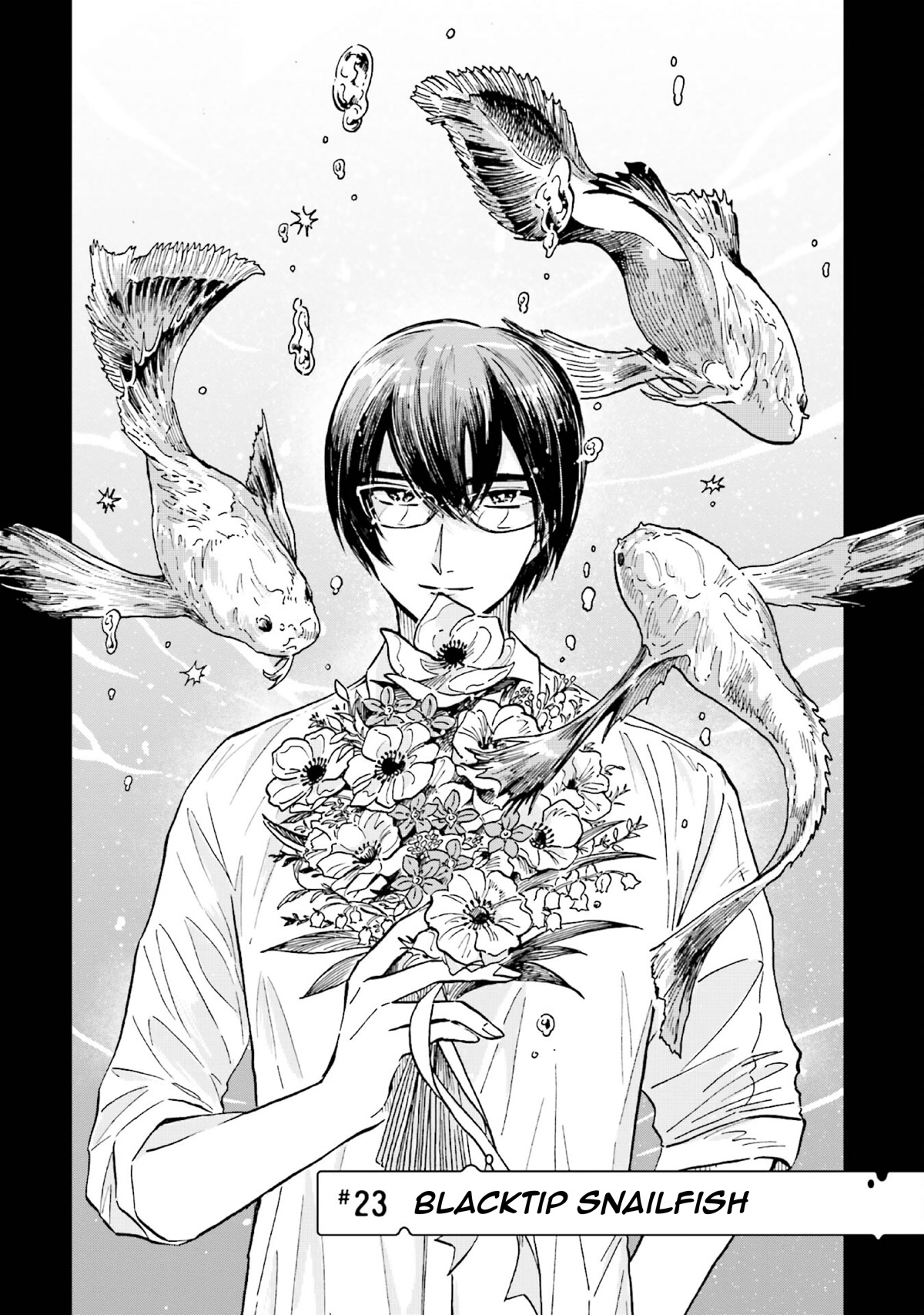Deep Sea Aquarium Magmell Chapter 23 page 2 - Chapter 23: Blacktip Snailfish