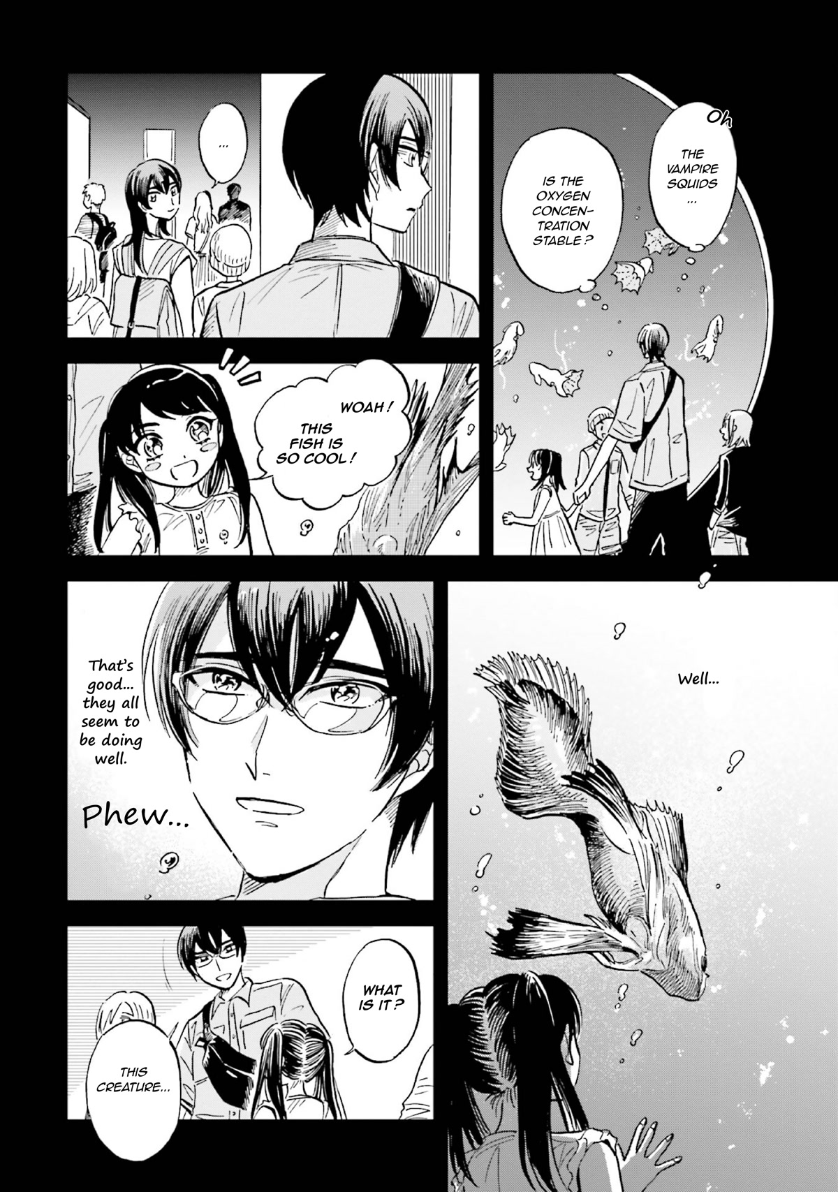 Deep Sea Aquarium Magmell Chapter 23 page 20 - Chapter 23: Blacktip Snailfish