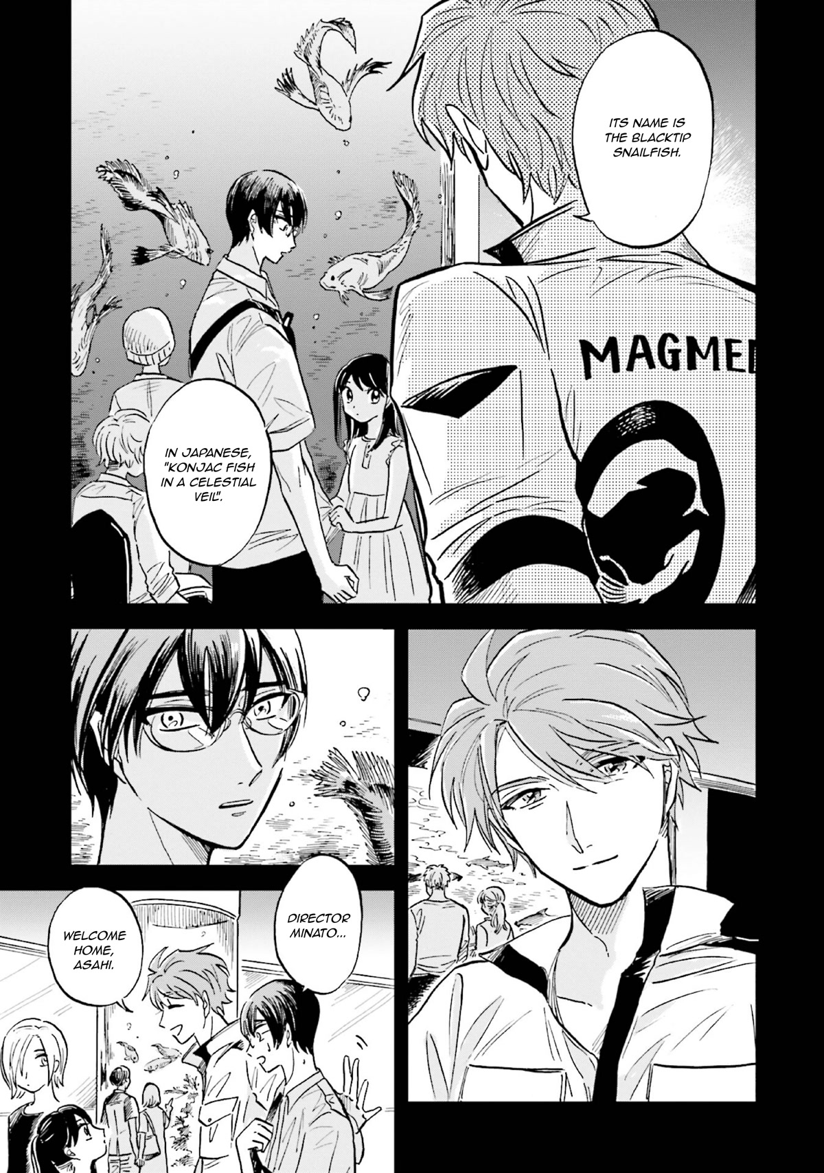 Deep Sea Aquarium Magmell Chapter 23 page 21 - Chapter 23: Blacktip Snailfish