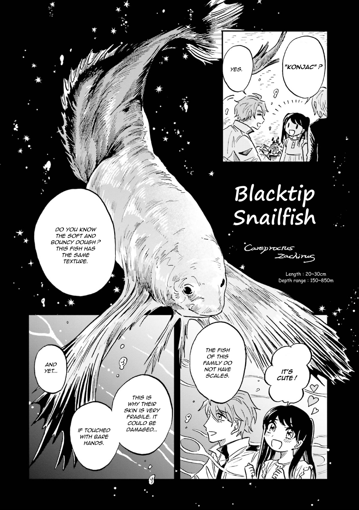 Deep Sea Aquarium Magmell Chapter 23 page 22 - Chapter 23: Blacktip Snailfish