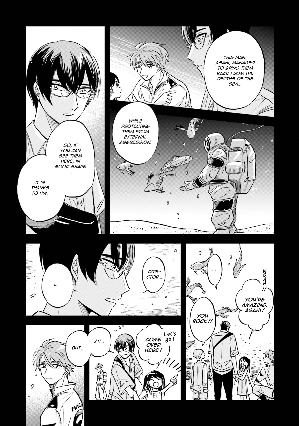 Deep Sea Aquarium Magmell Chapter 23 page 23 - Chapter 23: Blacktip Snailfish