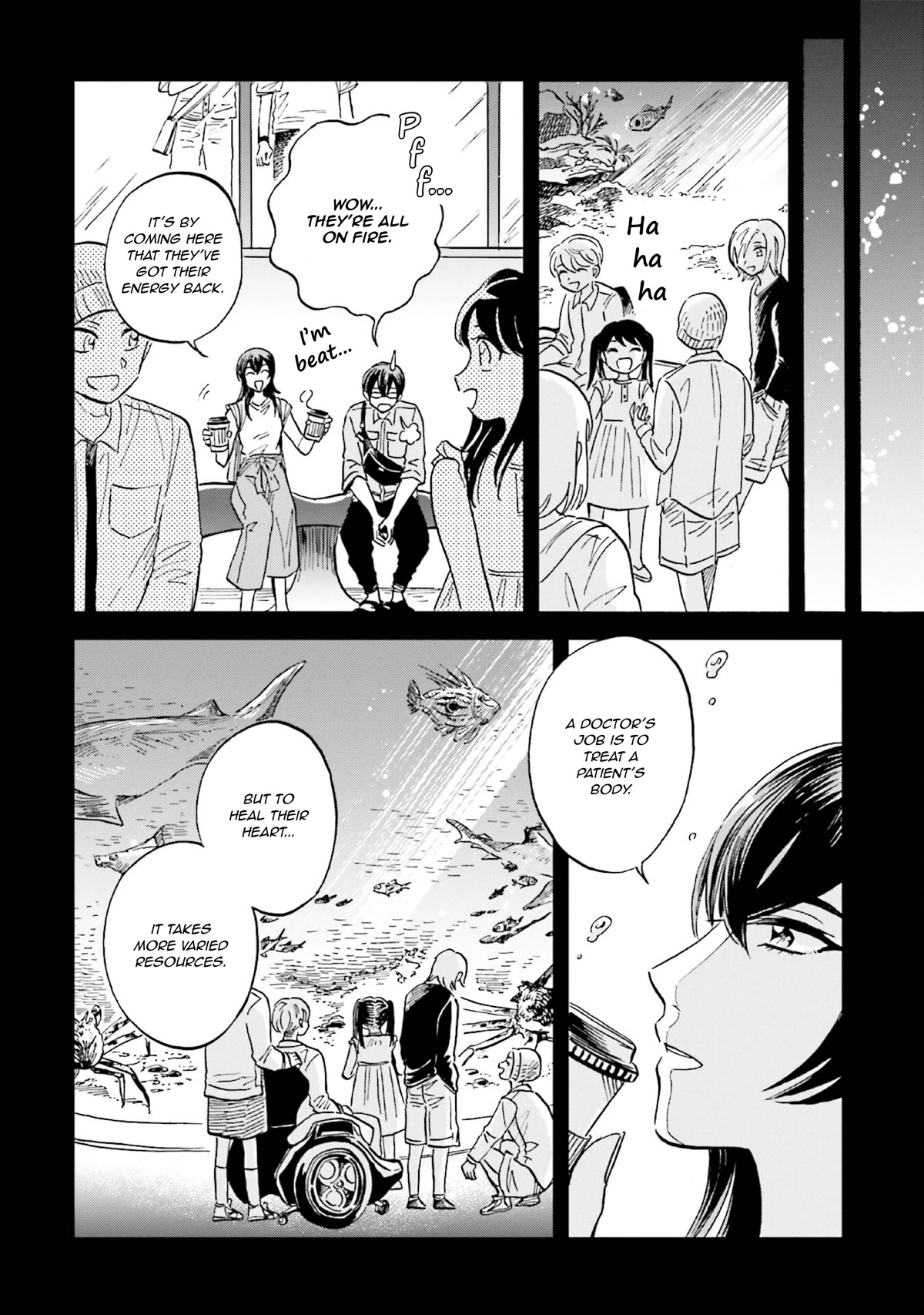 Deep Sea Aquarium Magmell Chapter 23 page 24 - Chapter 23: Blacktip Snailfish
