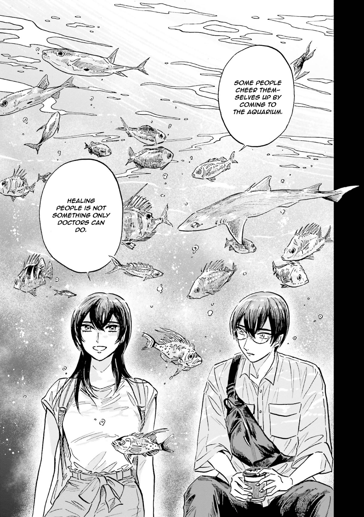 Deep Sea Aquarium Magmell Chapter 23 page 25 - Chapter 23: Blacktip Snailfish