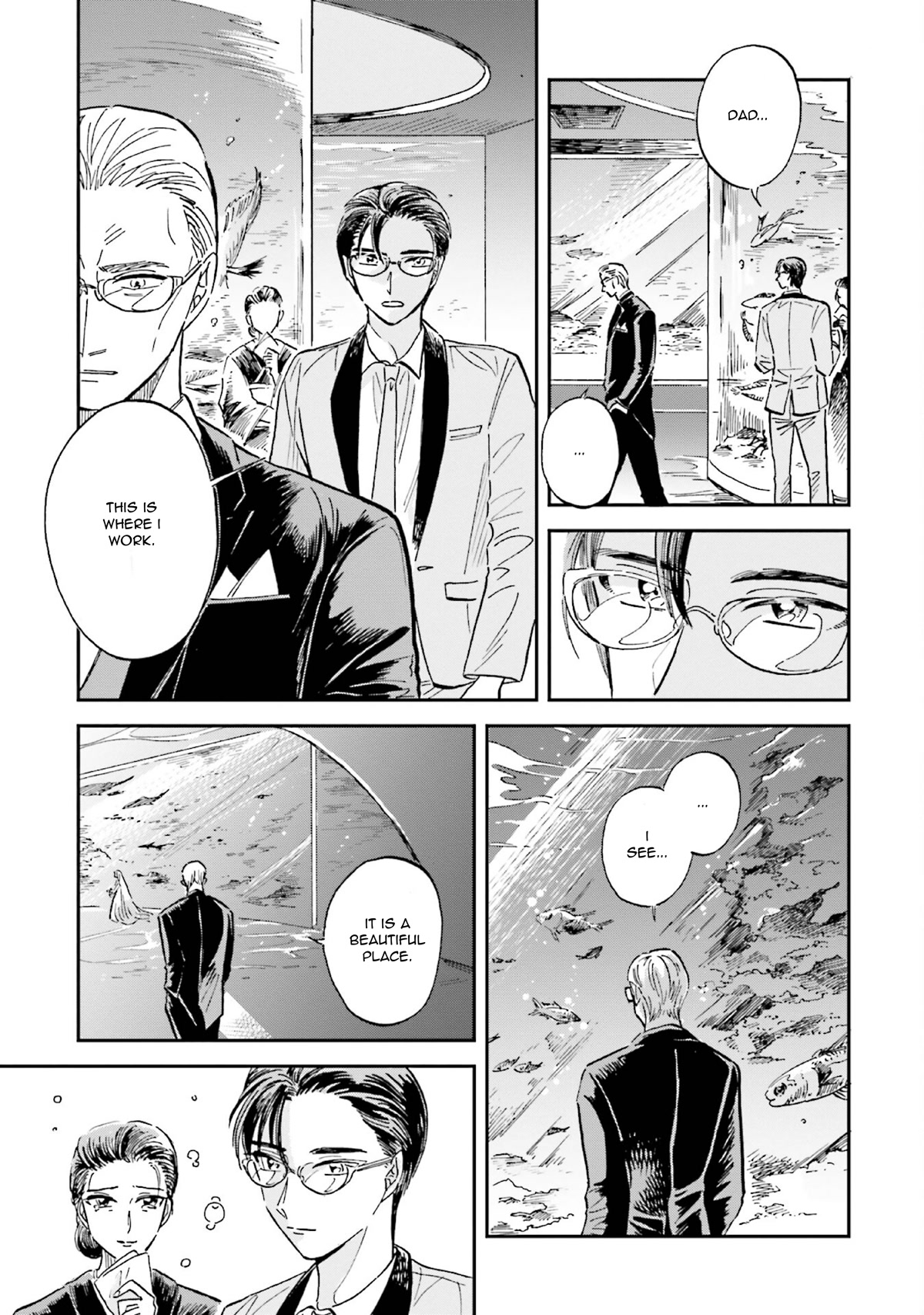 Deep Sea Aquarium Magmell Chapter 23 page 29 - Chapter 23: Blacktip Snailfish