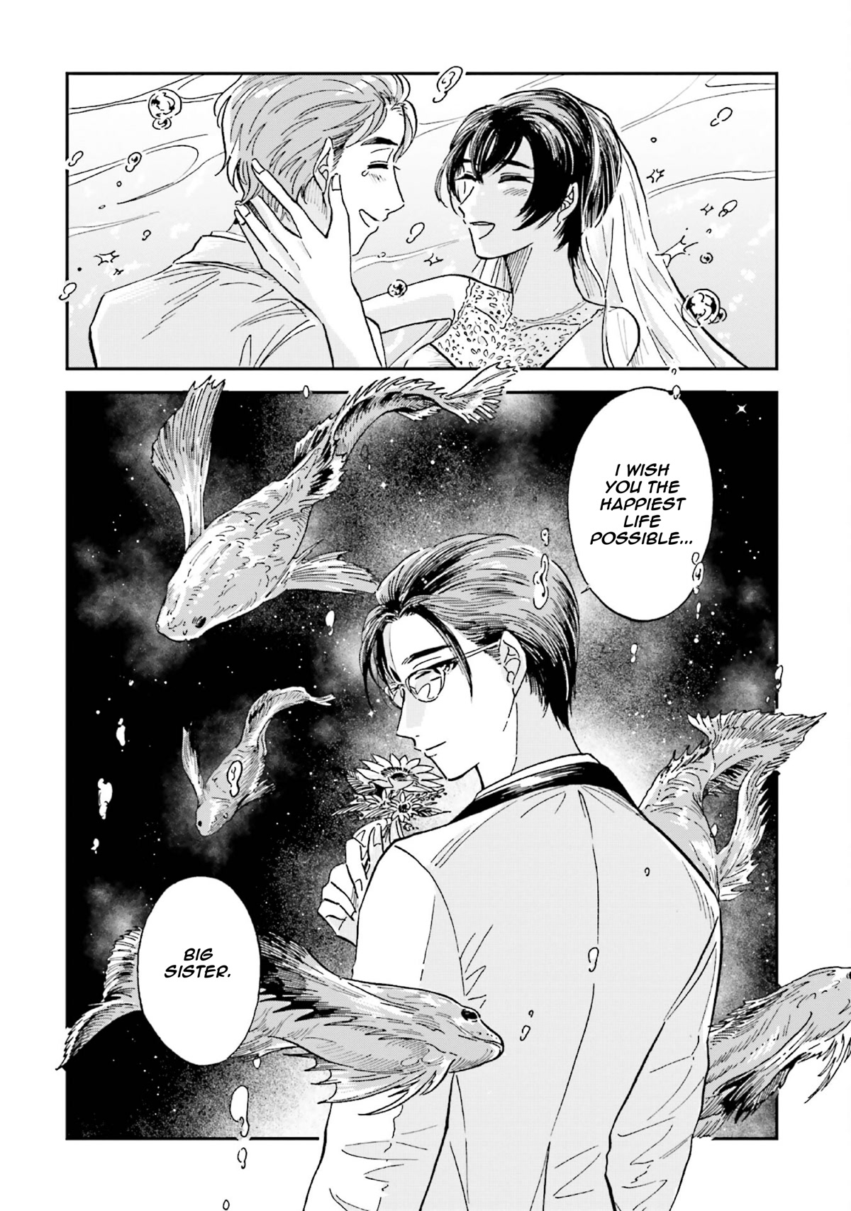 Deep Sea Aquarium Magmell Chapter 23 page 34 - Chapter 23: Blacktip Snailfish