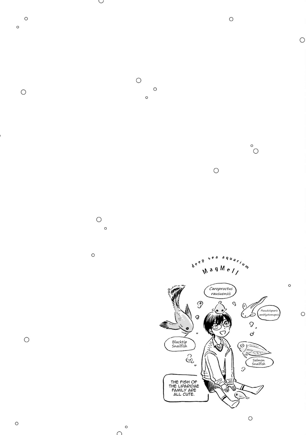Deep Sea Aquarium Magmell Chapter 23 page 36 - Chapter 23: Blacktip Snailfish