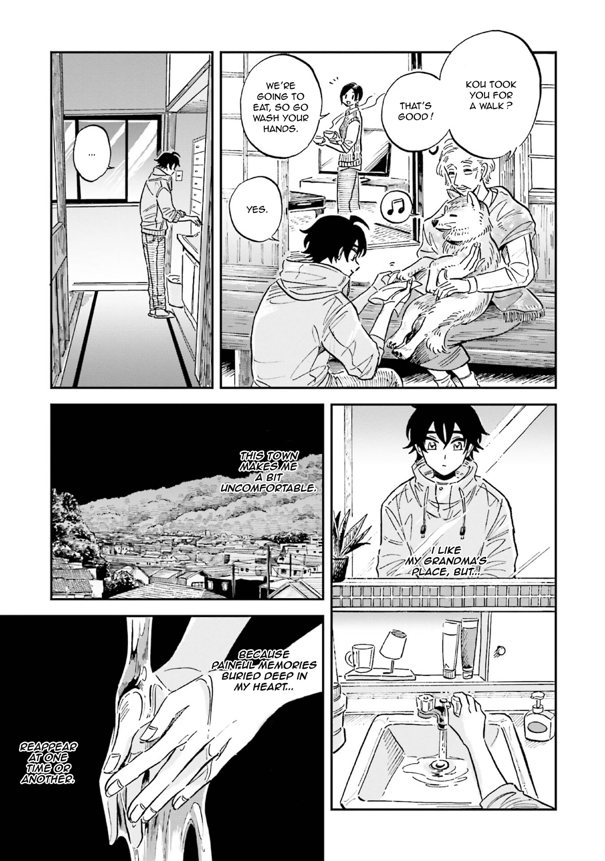 Deep Sea Aquarium Magmell Chapter 24 page 13 - Chapter 24: Calyptogena, Part 1