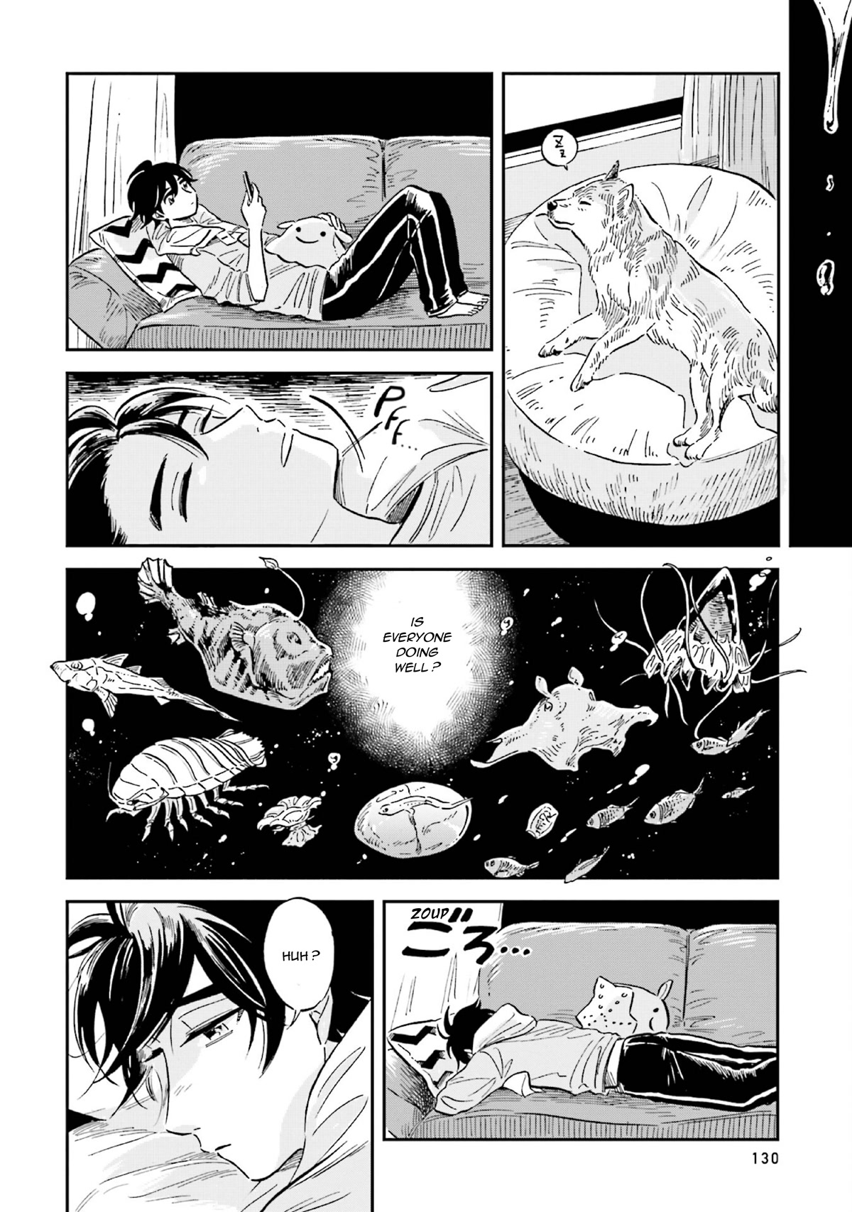 Deep Sea Aquarium Magmell Chapter 24 page 14 - Chapter 24: Calyptogena, Part 1