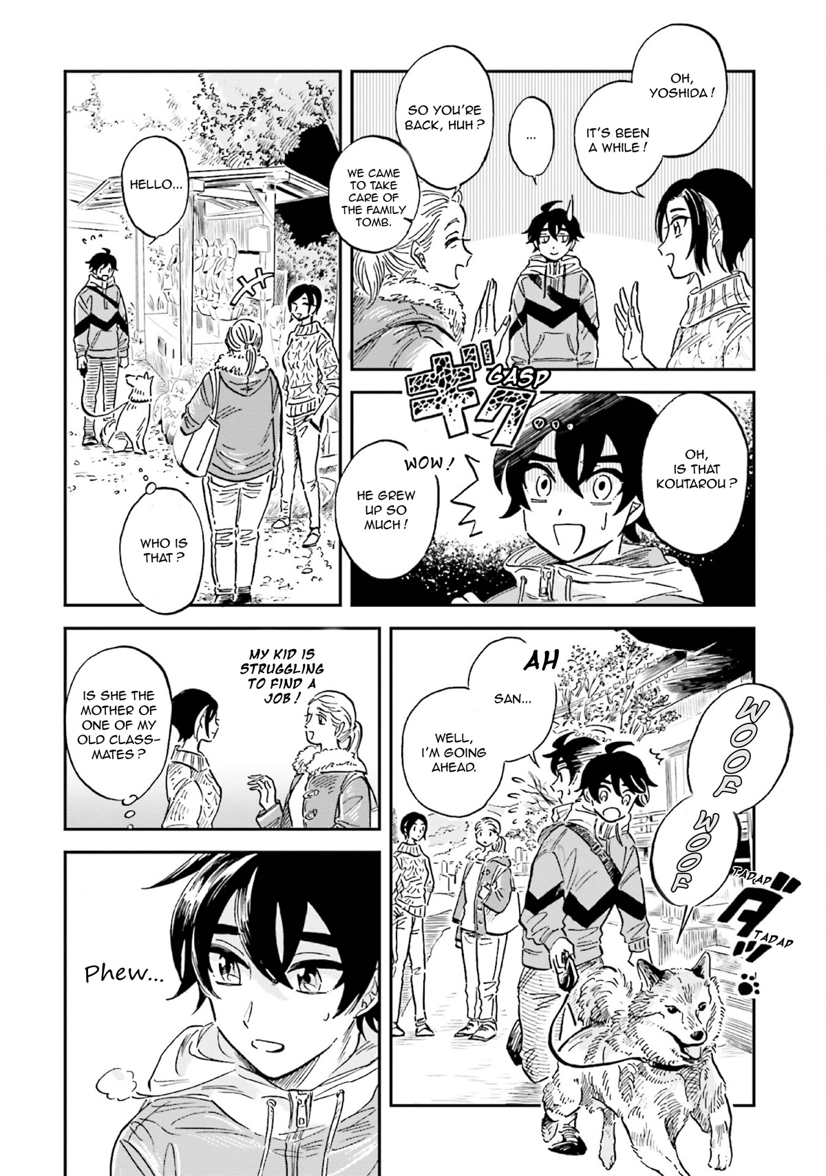 Deep Sea Aquarium Magmell Chapter 24 page 18 - Chapter 24: Calyptogena, Part 1