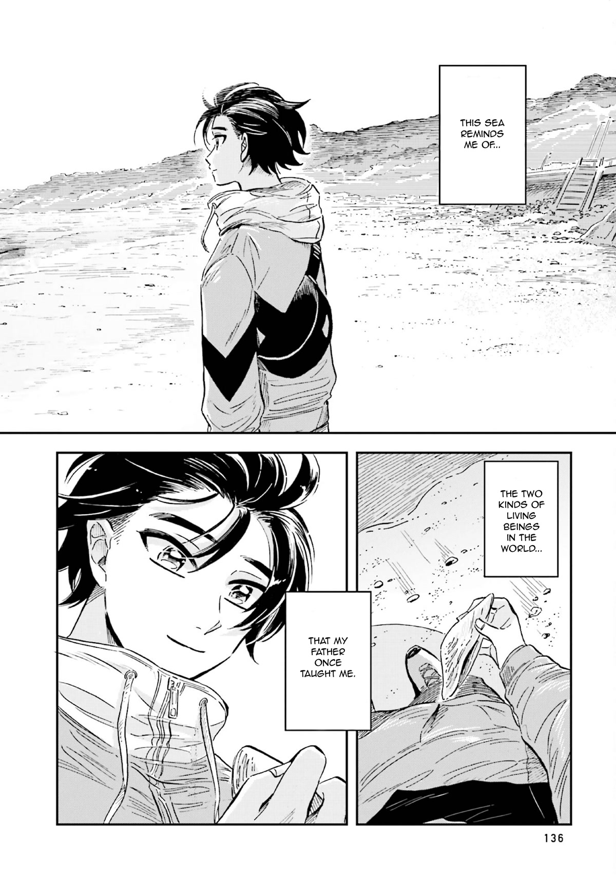 Deep Sea Aquarium Magmell Chapter 24 page 20 - Chapter 24: Calyptogena, Part 1