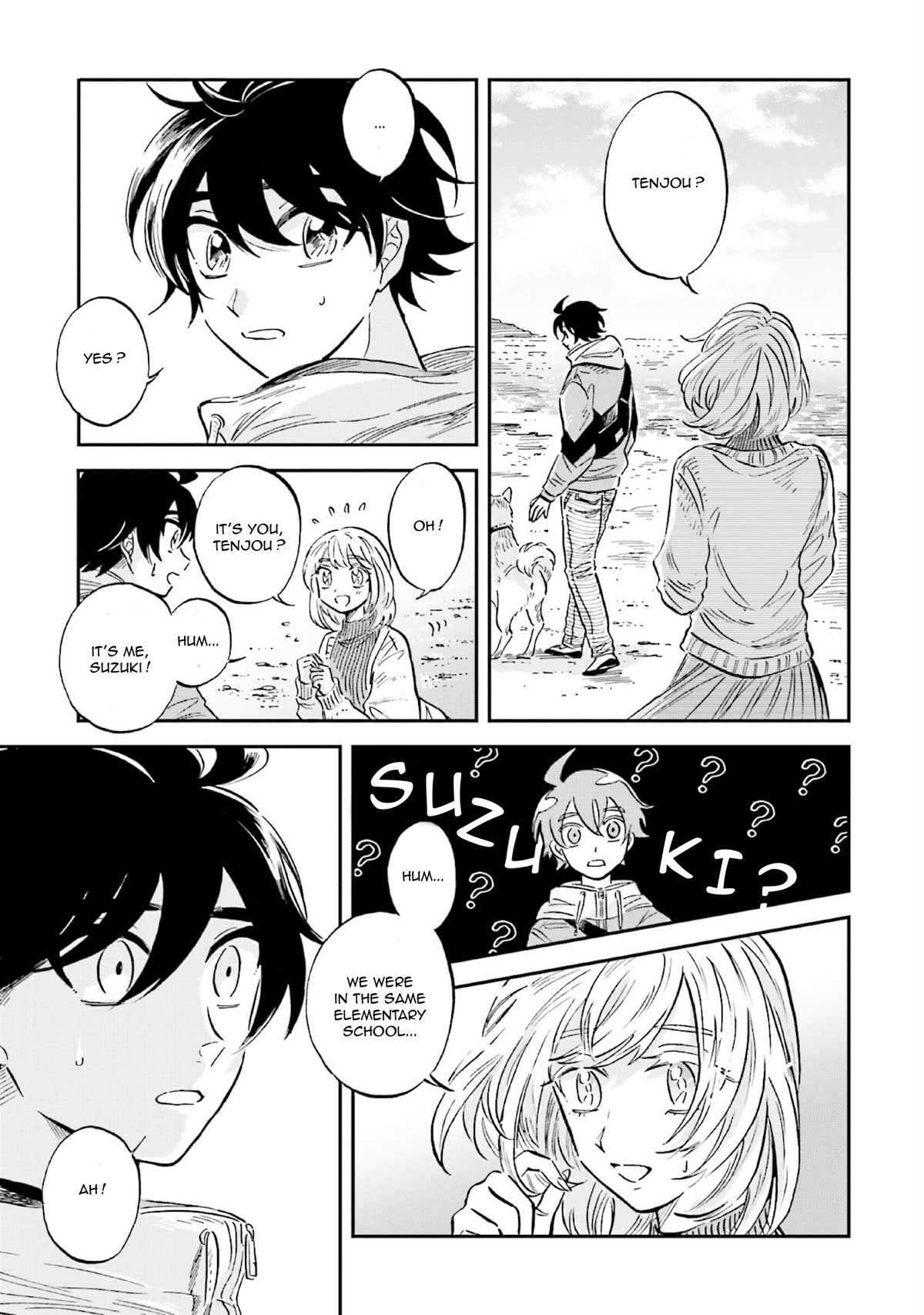 Deep Sea Aquarium Magmell Chapter 24 page 23 - Chapter 24: Calyptogena, Part 1