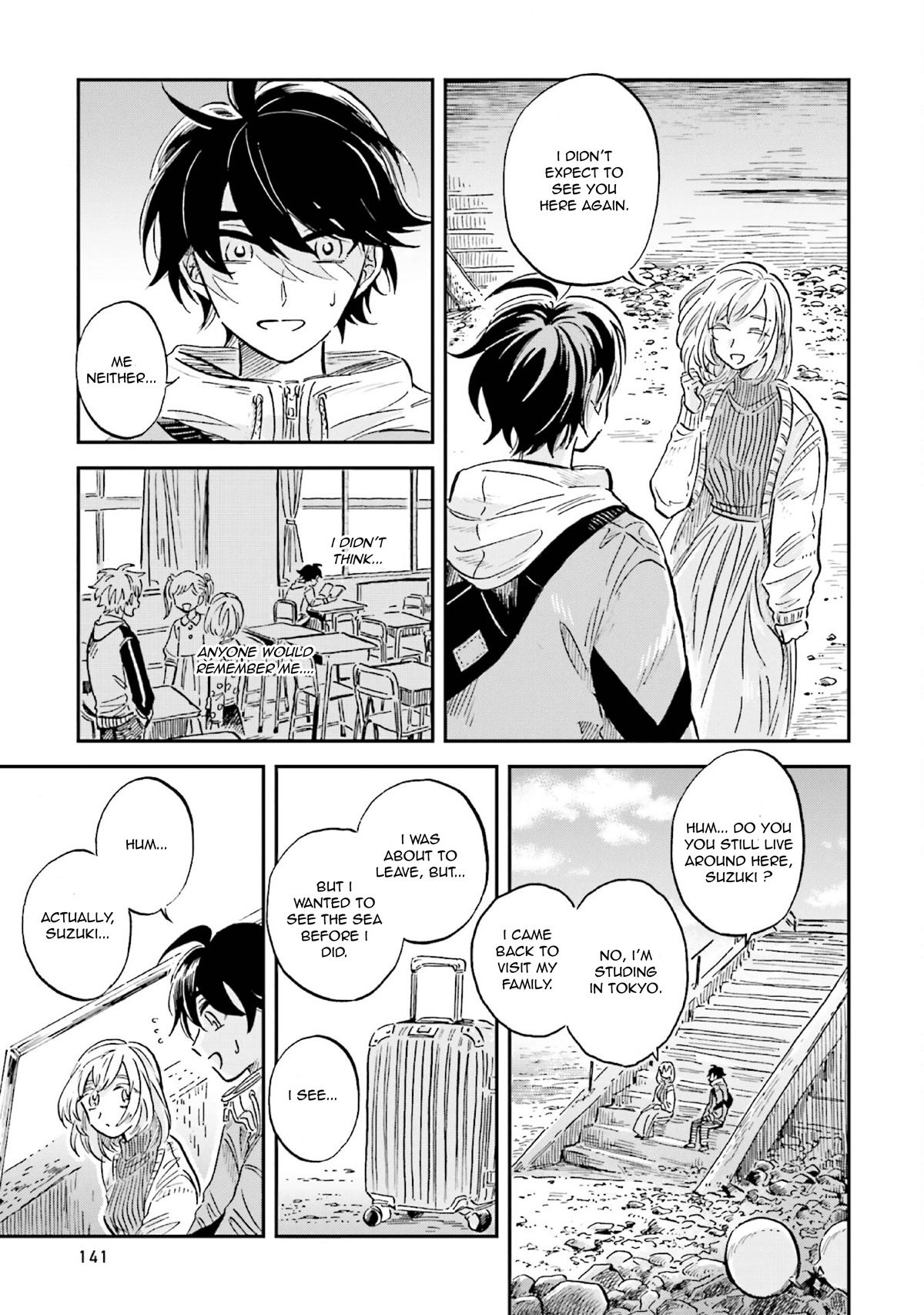 Deep Sea Aquarium Magmell Chapter 24 page 25 - Chapter 24: Calyptogena, Part 1
