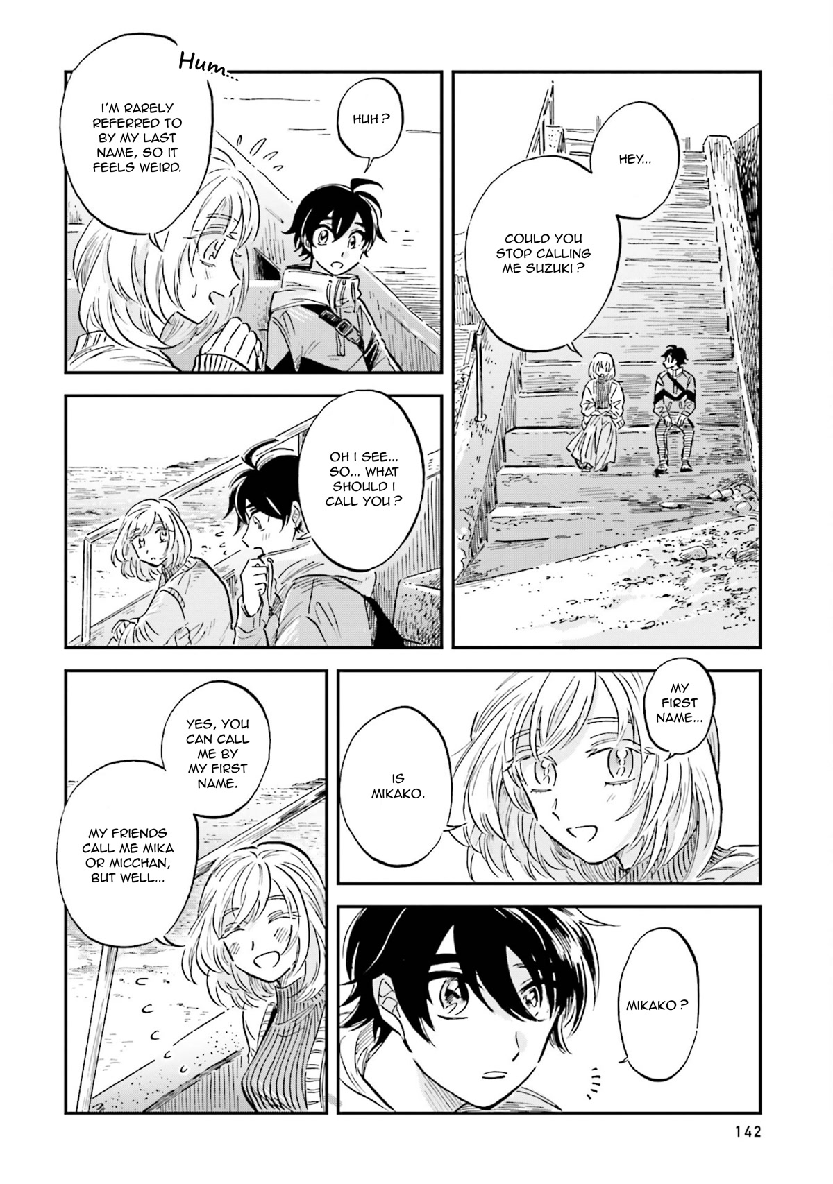 Deep Sea Aquarium Magmell Chapter 24 page 26 - Chapter 24: Calyptogena, Part 1