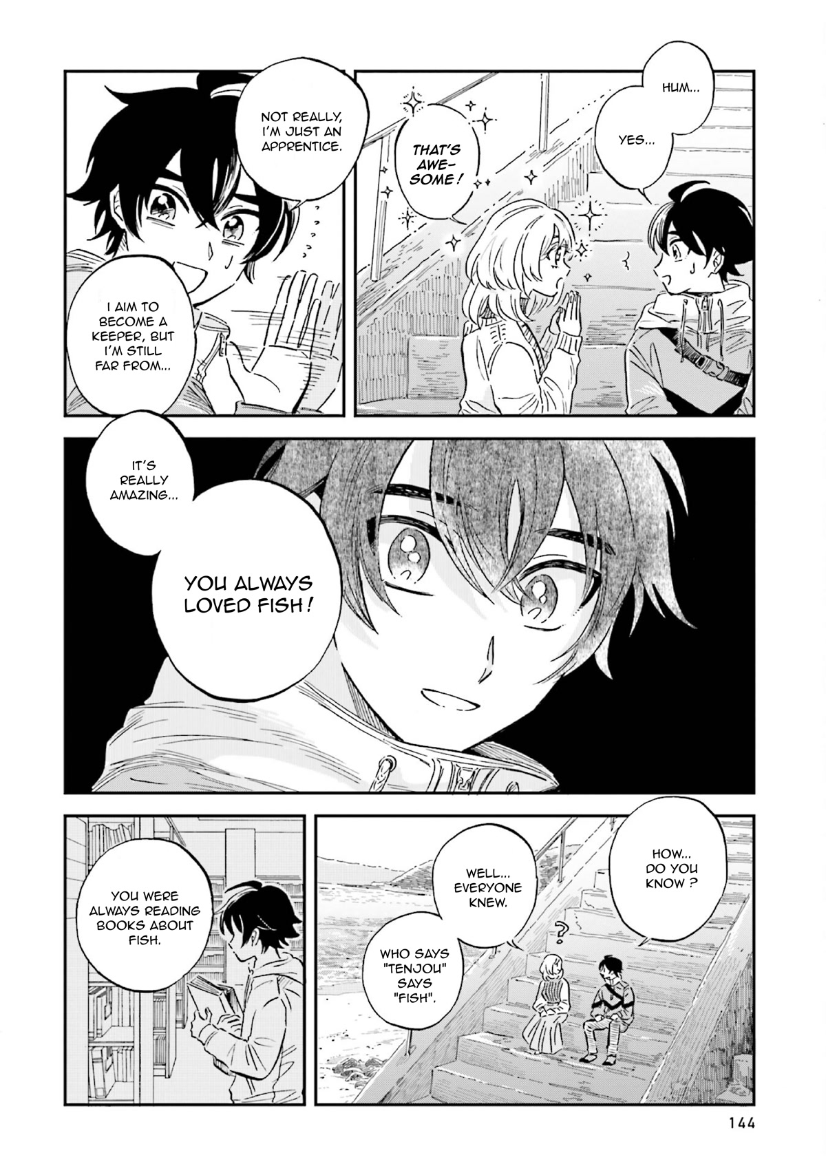 Deep Sea Aquarium Magmell Chapter 24 page 28 - Chapter 24: Calyptogena, Part 1