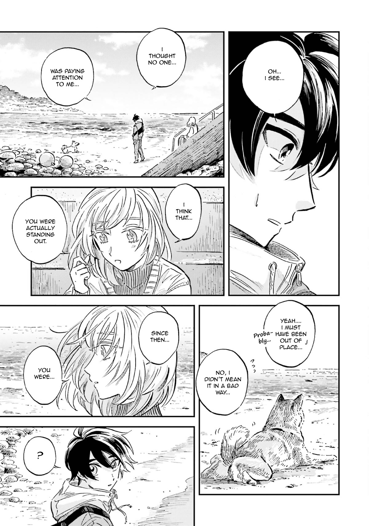 Deep Sea Aquarium Magmell Chapter 24 page 29 - Chapter 24: Calyptogena, Part 1