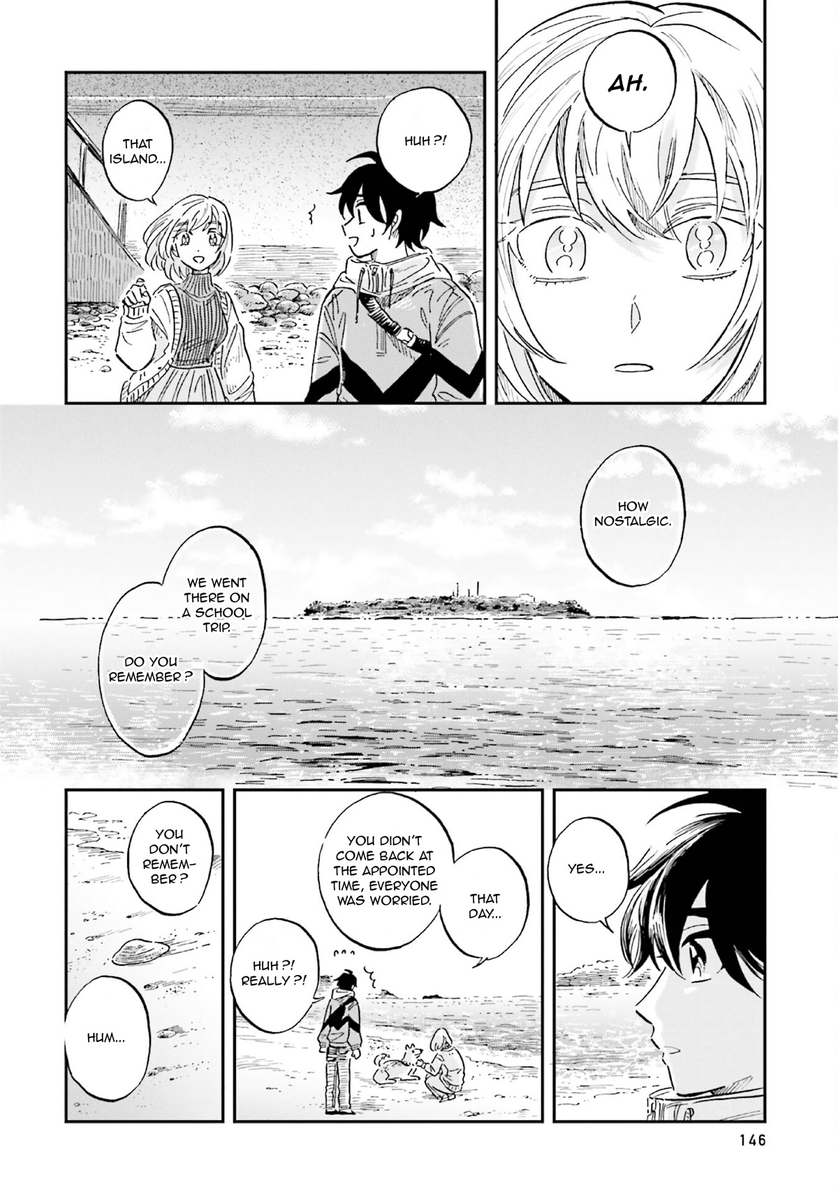 Deep Sea Aquarium Magmell Chapter 24 page 30 - Chapter 24: Calyptogena, Part 1
