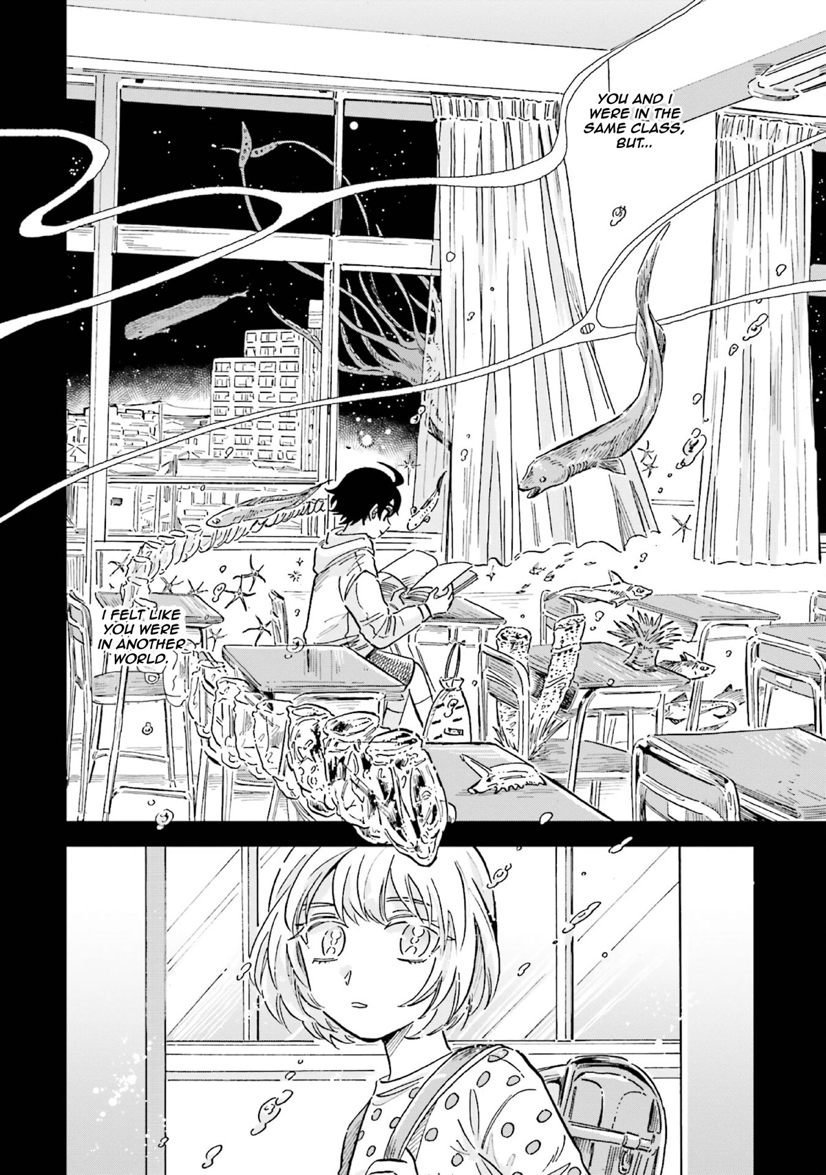 Deep Sea Aquarium Magmell Chapter 24 page 32 - Chapter 24: Calyptogena, Part 1