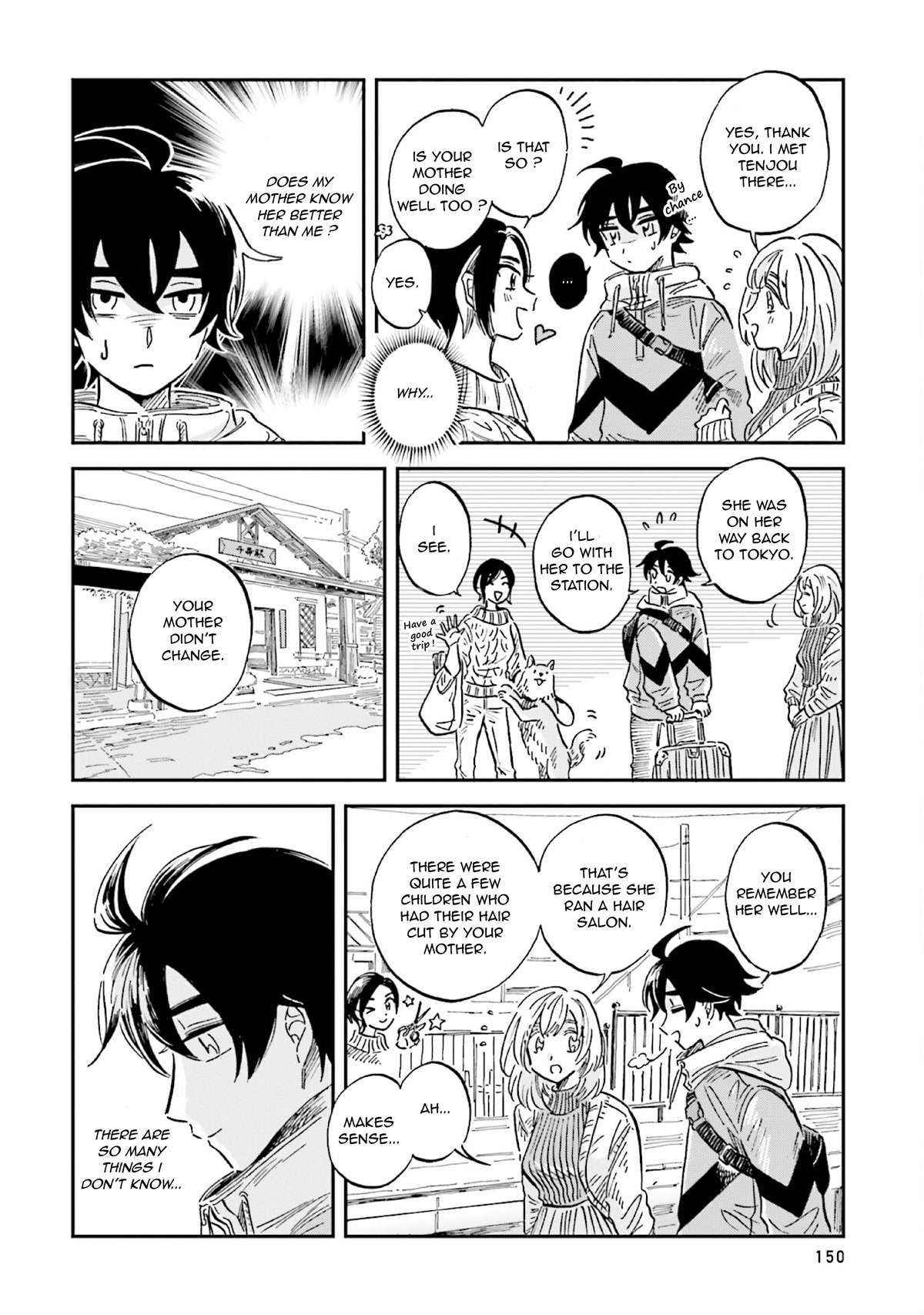 Deep Sea Aquarium Magmell Chapter 24 page 34 - Chapter 24: Calyptogena, Part 1