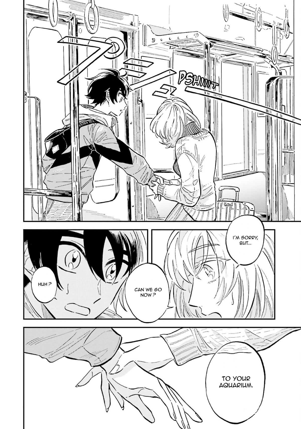 Deep Sea Aquarium Magmell Chapter 24 page 36 - Chapter 24: Calyptogena, Part 1