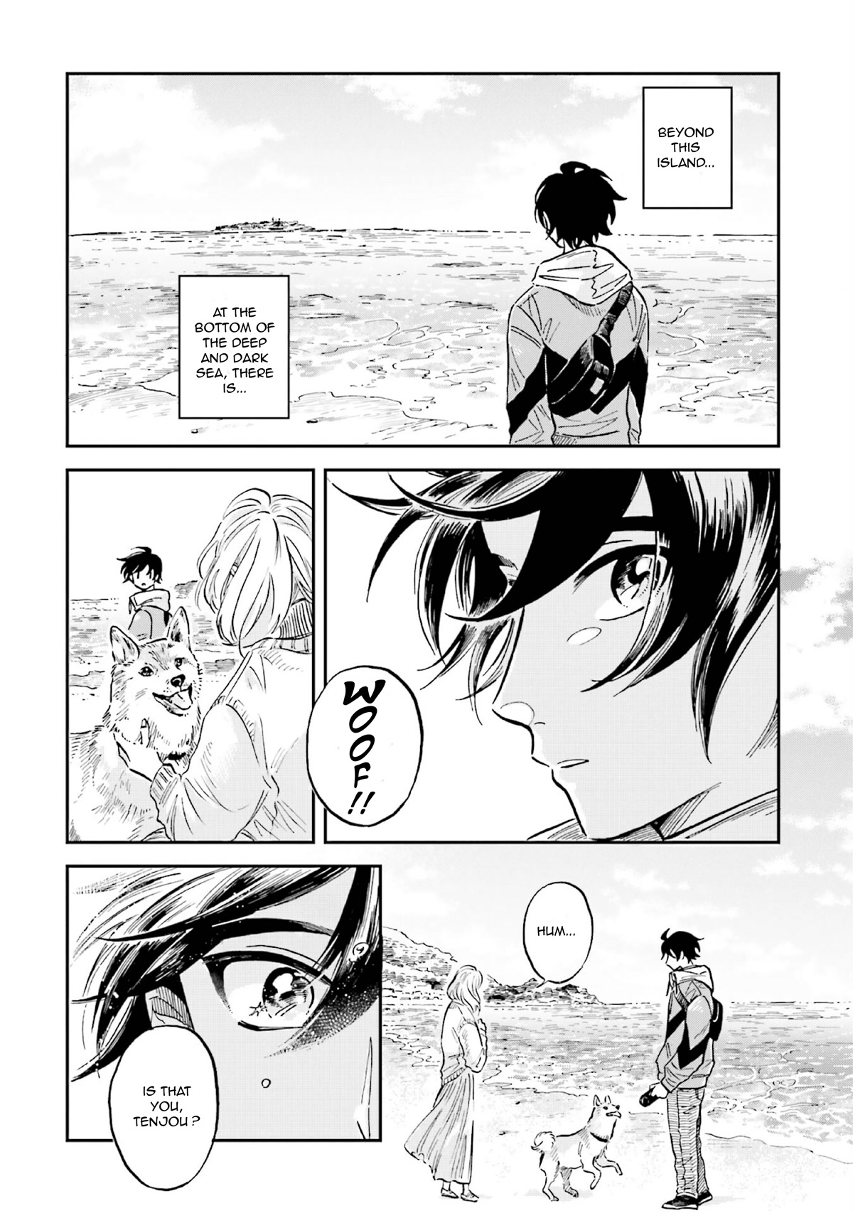 Deep Sea Aquarium Magmell Chapter 24 page 4 - Chapter 24: Calyptogena, Part 1