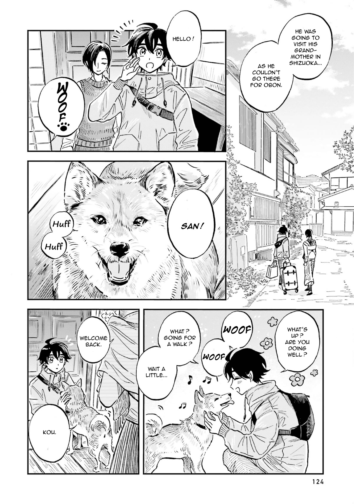 Deep Sea Aquarium Magmell Chapter 24 page 8 - Chapter 24: Calyptogena, Part 1