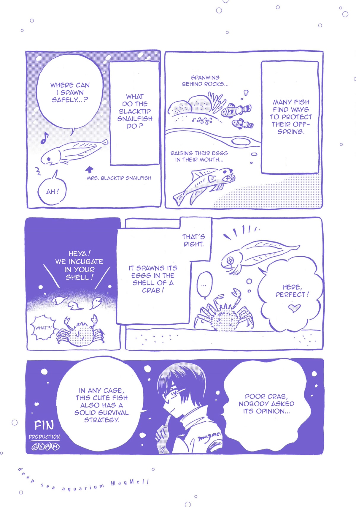 Deep Sea Aquarium Magmell Chapter 25.5 page 2 - Chapter 25.5