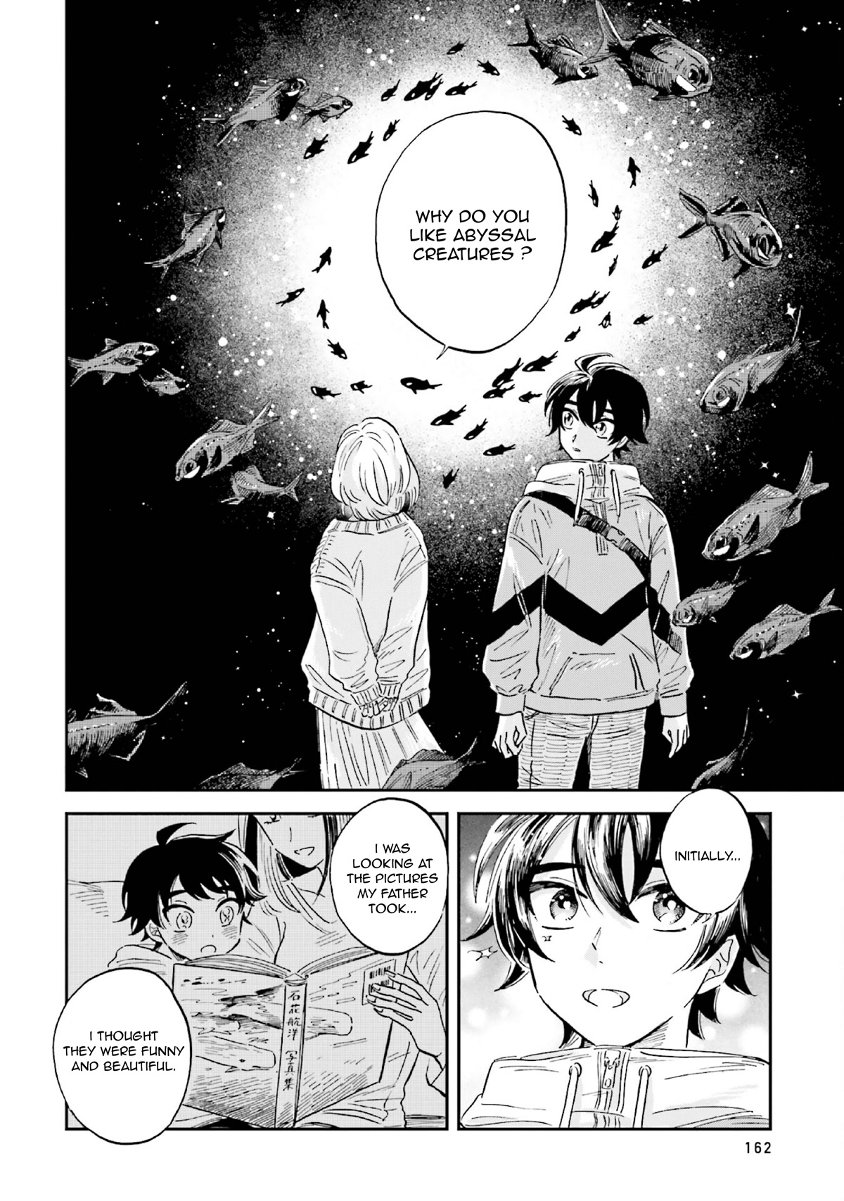 Deep Sea Aquarium Magmell Chapter 25 page 10 - Chapter 25: Calyptogena, Part 2