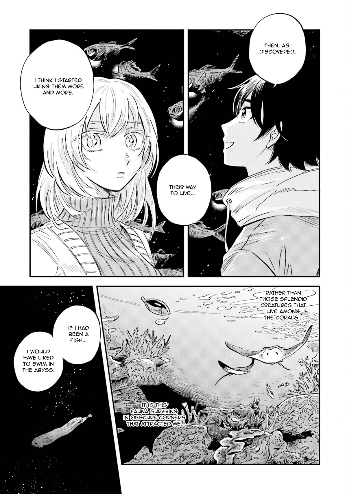 Deep Sea Aquarium Magmell Chapter 25 page 11 - Chapter 25: Calyptogena, Part 2