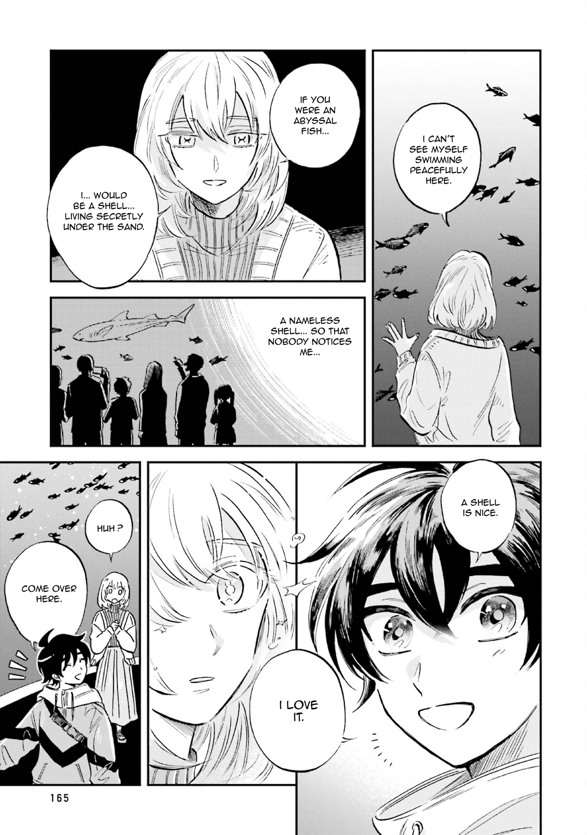 Deep Sea Aquarium Magmell Chapter 25 page 13 - Chapter 25: Calyptogena, Part 2