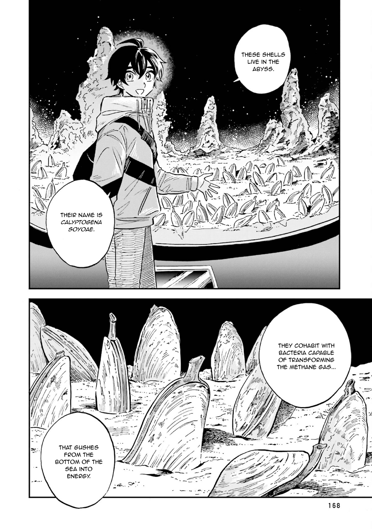 Deep Sea Aquarium Magmell Chapter 25 page 16 - Chapter 25: Calyptogena, Part 2
