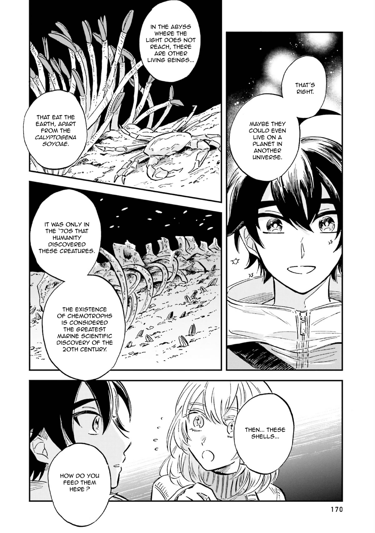 Deep Sea Aquarium Magmell Chapter 25 page 18 - Chapter 25: Calyptogena, Part 2
