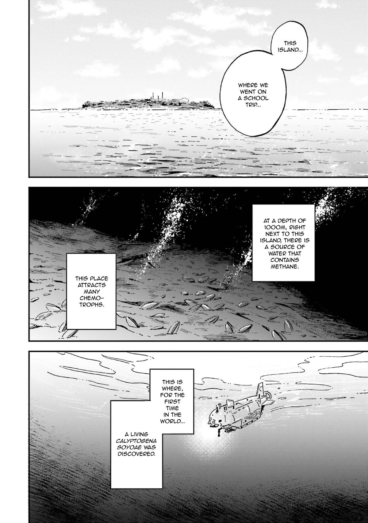 Deep Sea Aquarium Magmell Chapter 25 page 20 - Chapter 25: Calyptogena, Part 2