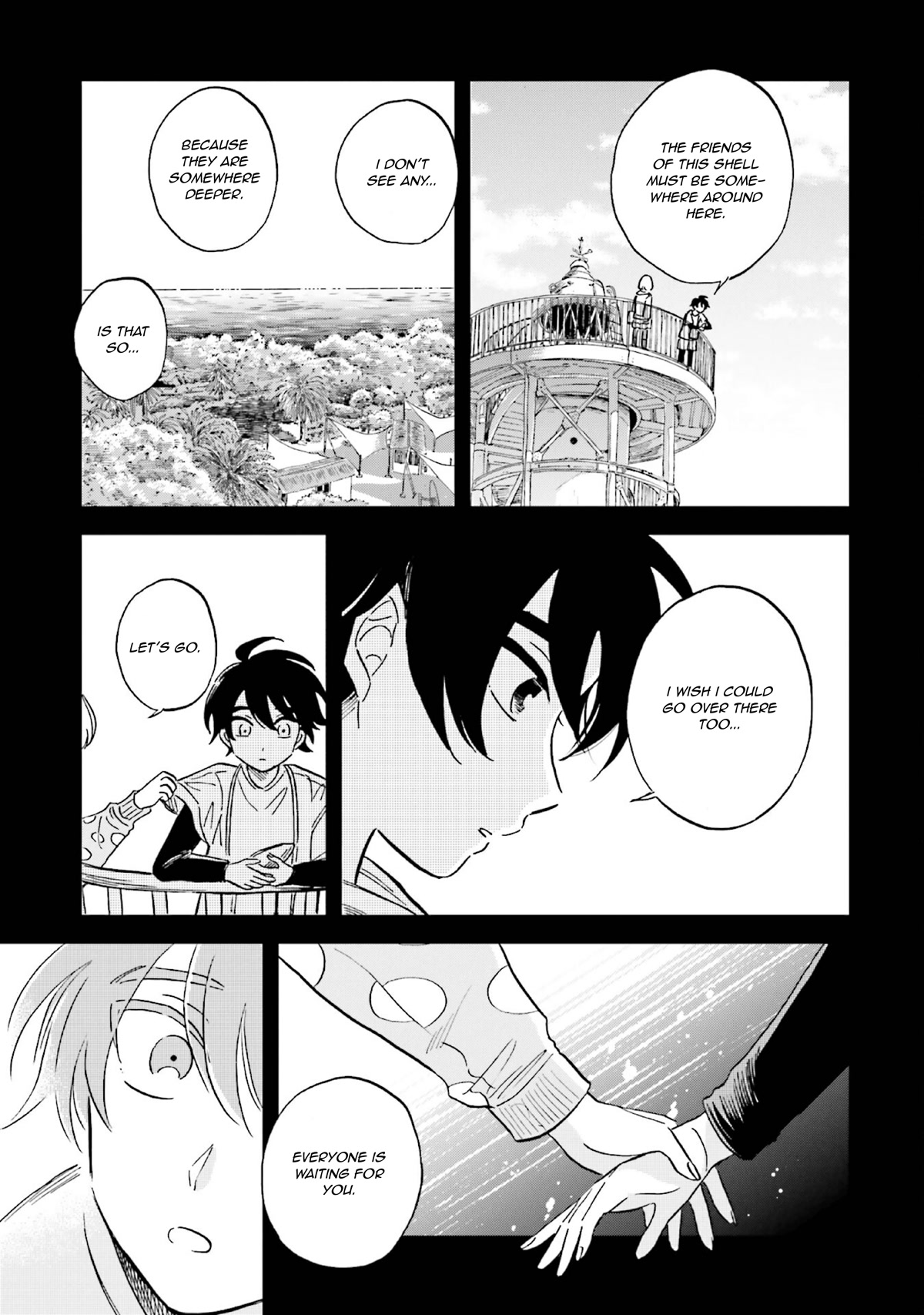 Deep Sea Aquarium Magmell Chapter 25 page 23 - Chapter 25: Calyptogena, Part 2
