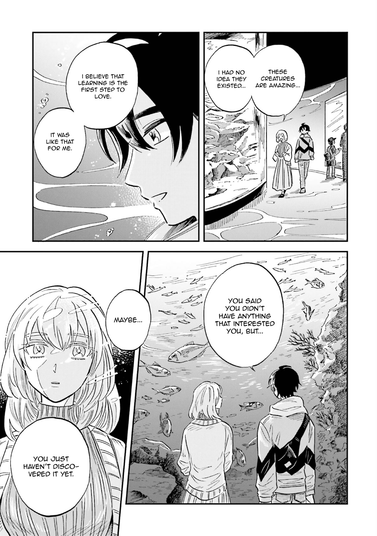 Deep Sea Aquarium Magmell Chapter 25 page 25 - Chapter 25: Calyptogena, Part 2