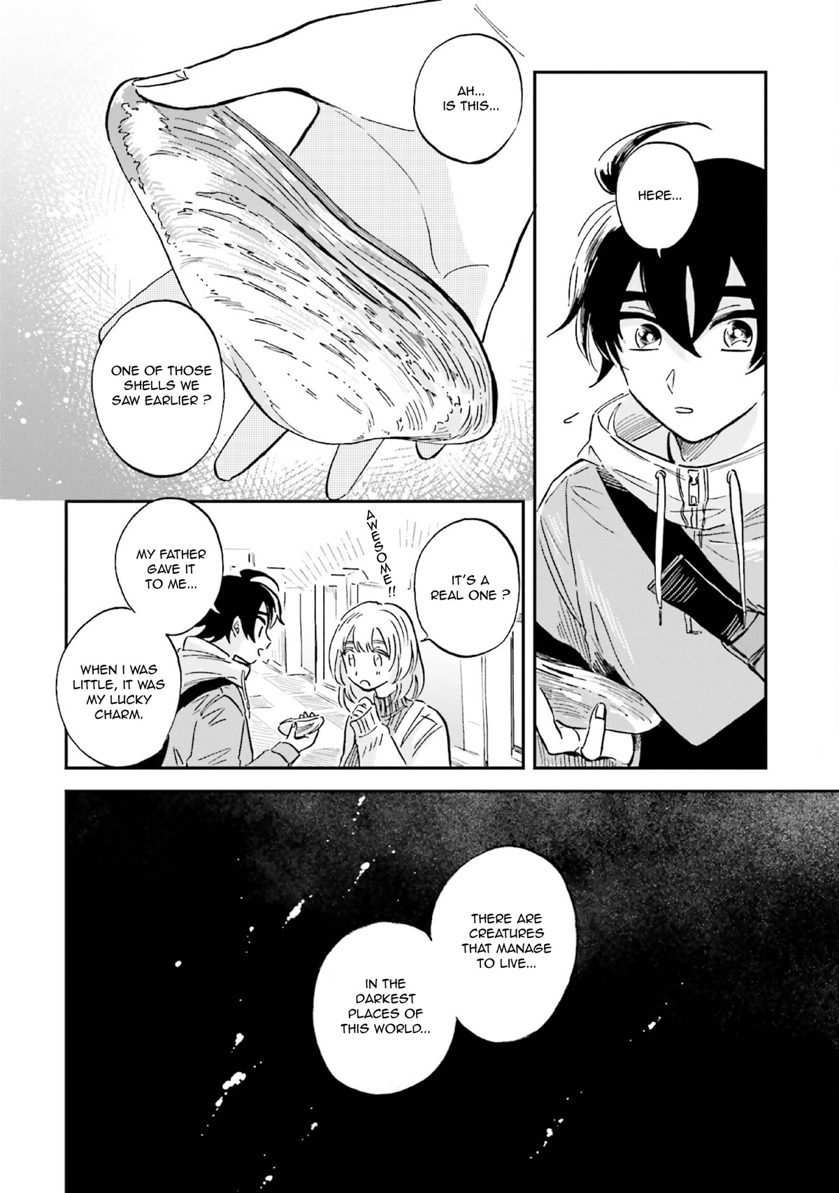 Deep Sea Aquarium Magmell Chapter 25 page 28 - Chapter 25: Calyptogena, Part 2