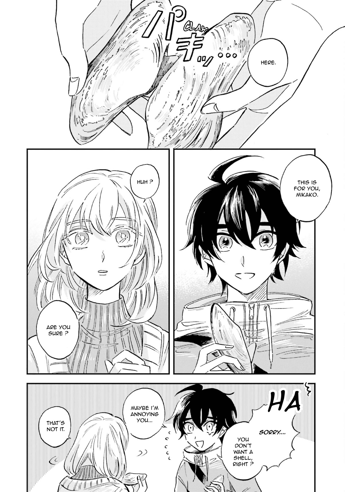 Deep Sea Aquarium Magmell Chapter 25 page 30 - Chapter 25: Calyptogena, Part 2