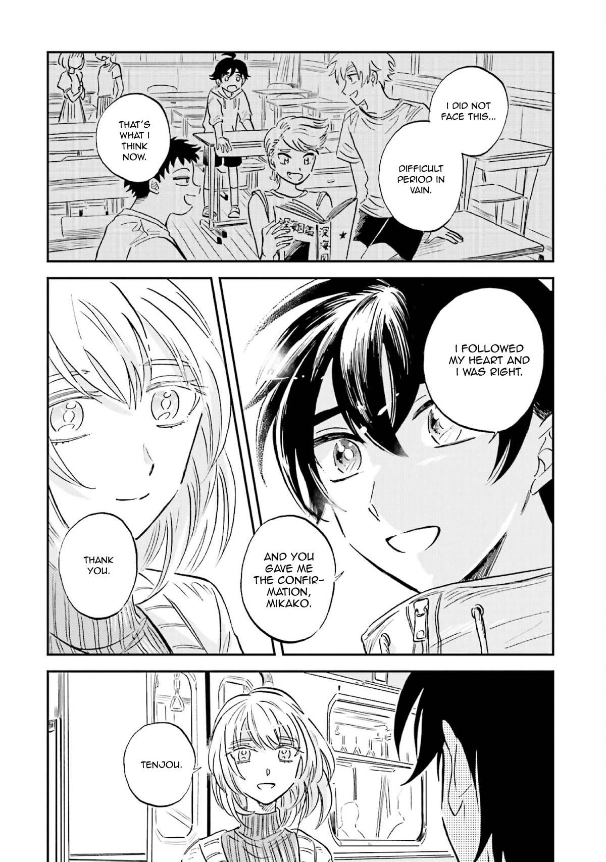 Deep Sea Aquarium Magmell Chapter 25 page 32 - Chapter 25: Calyptogena, Part 2