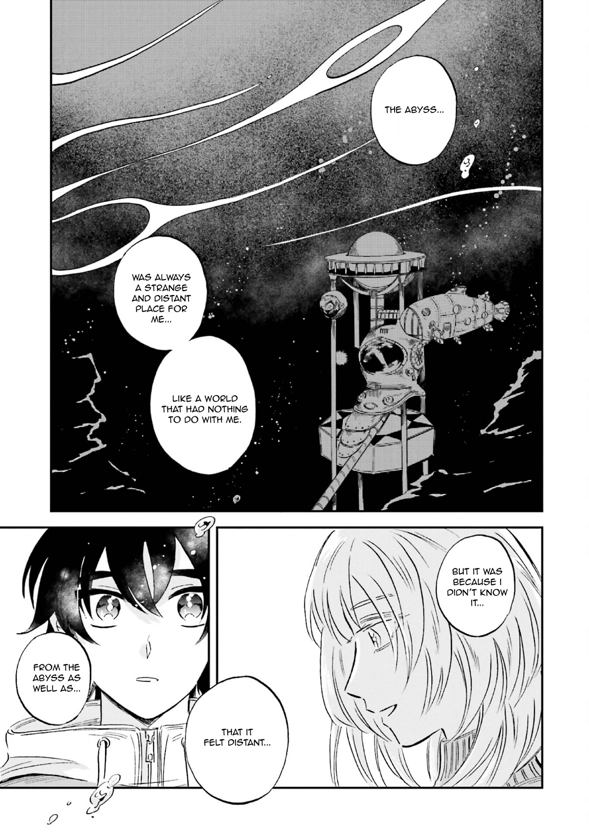 Deep Sea Aquarium Magmell Chapter 25 page 33 - Chapter 25: Calyptogena, Part 2