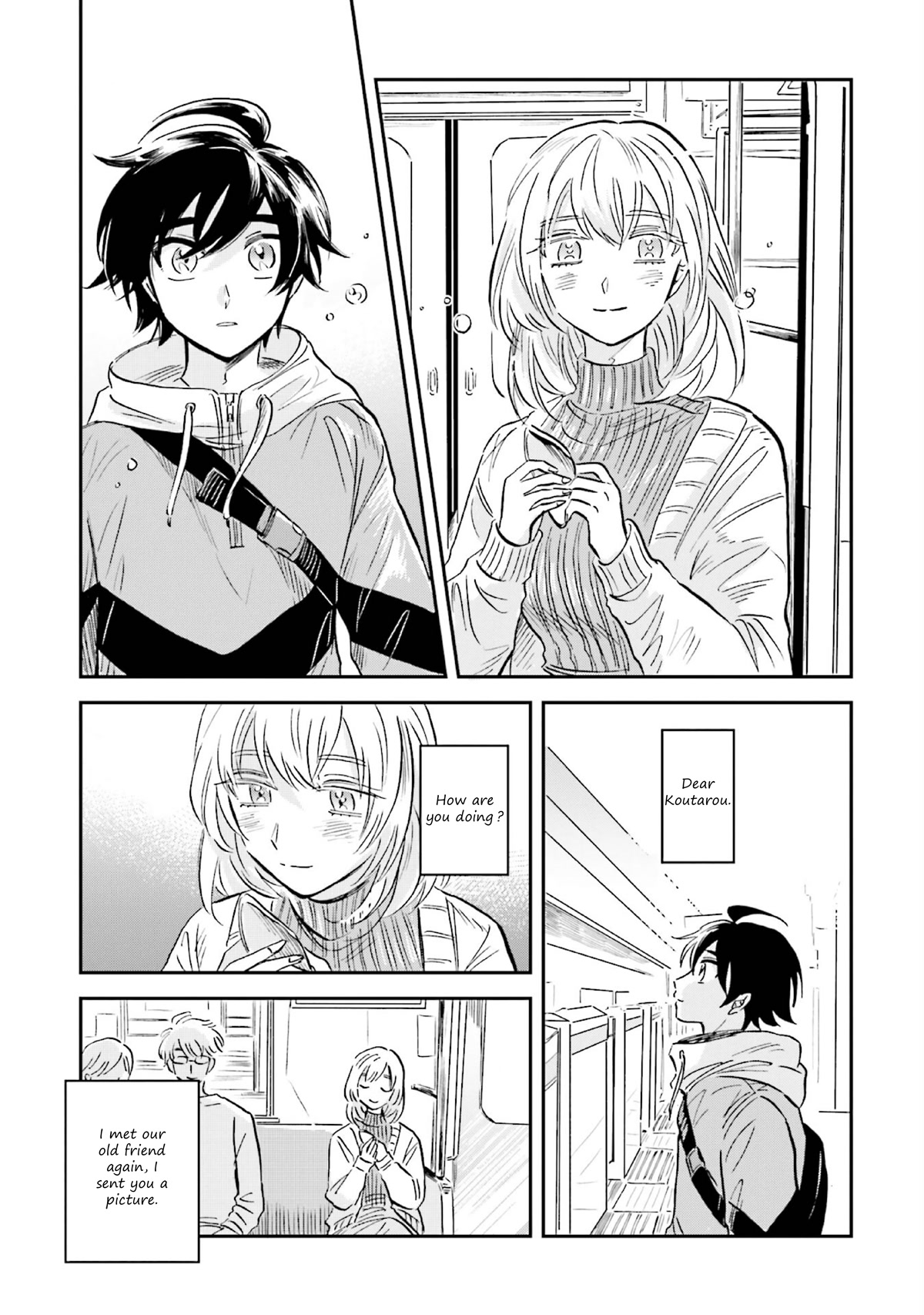 Deep Sea Aquarium Magmell Chapter 25 page 35 - Chapter 25: Calyptogena, Part 2