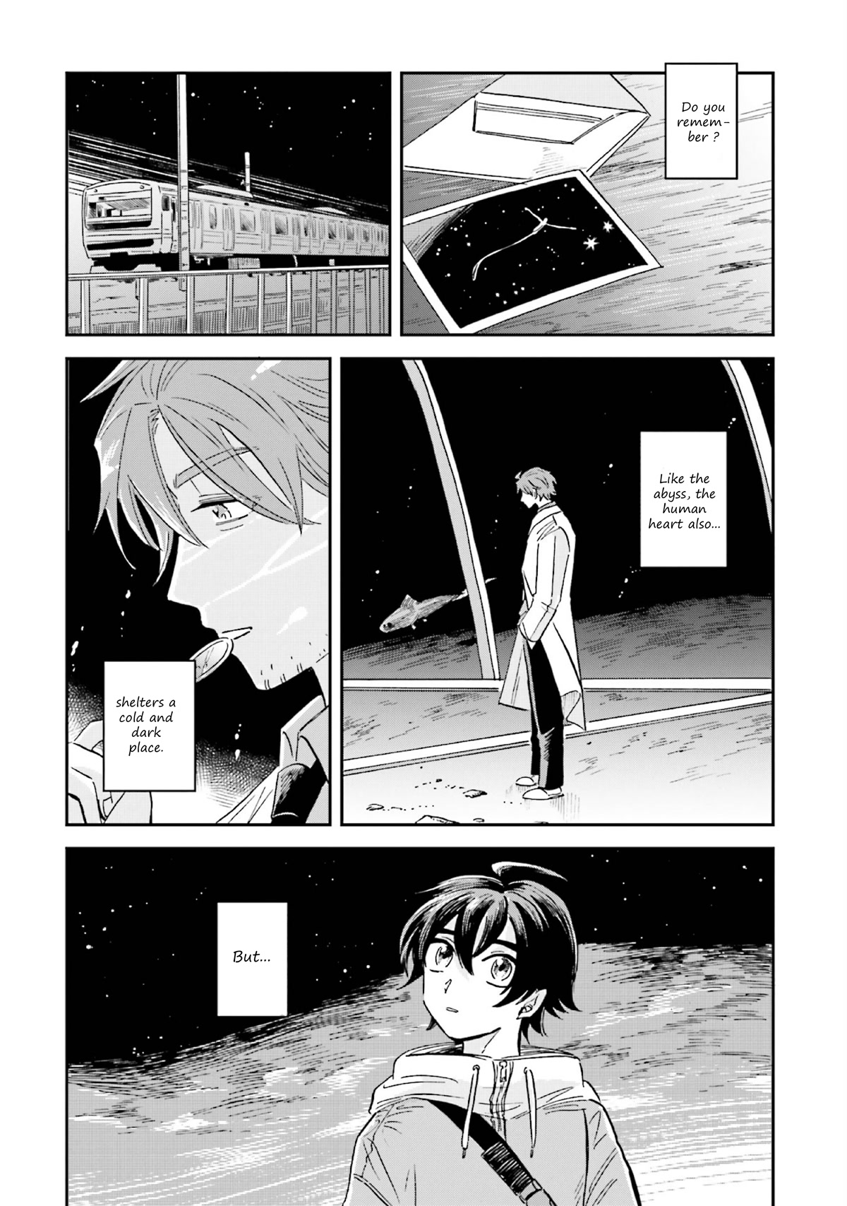 Deep Sea Aquarium Magmell Chapter 25 page 36 - Chapter 25: Calyptogena, Part 2