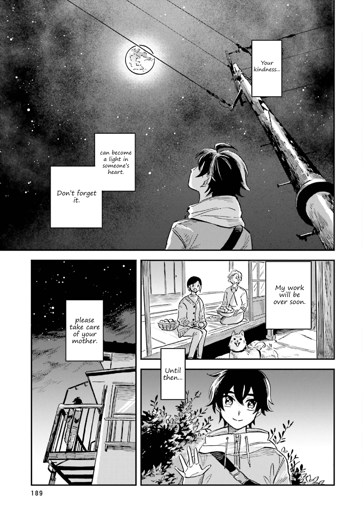 Deep Sea Aquarium Magmell Chapter 25 page 37 - Chapter 25: Calyptogena, Part 2