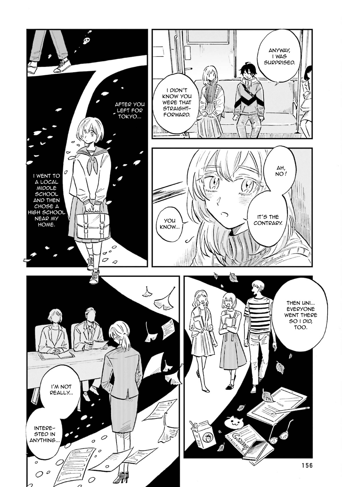 Deep Sea Aquarium Magmell Chapter 25 page 4 - Chapter 25: Calyptogena, Part 2