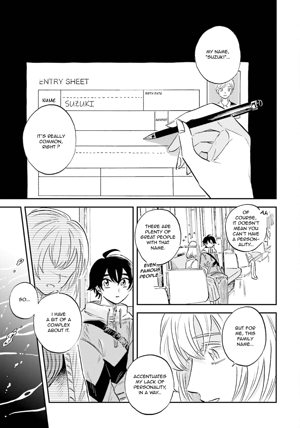 Deep Sea Aquarium Magmell Chapter 25 page 5 - Chapter 25: Calyptogena, Part 2