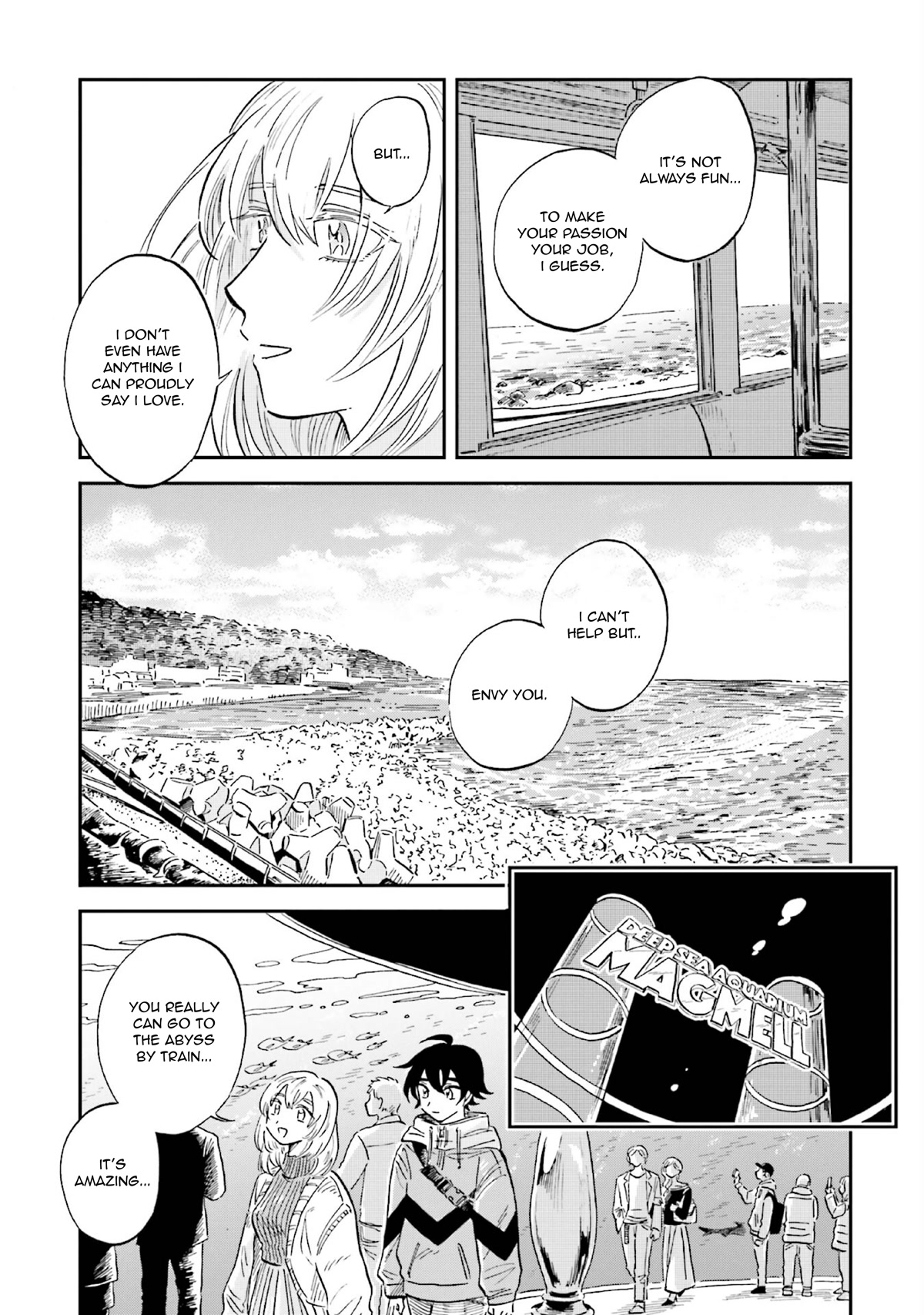 Deep Sea Aquarium Magmell Chapter 25 page 7 - Chapter 25: Calyptogena, Part 2