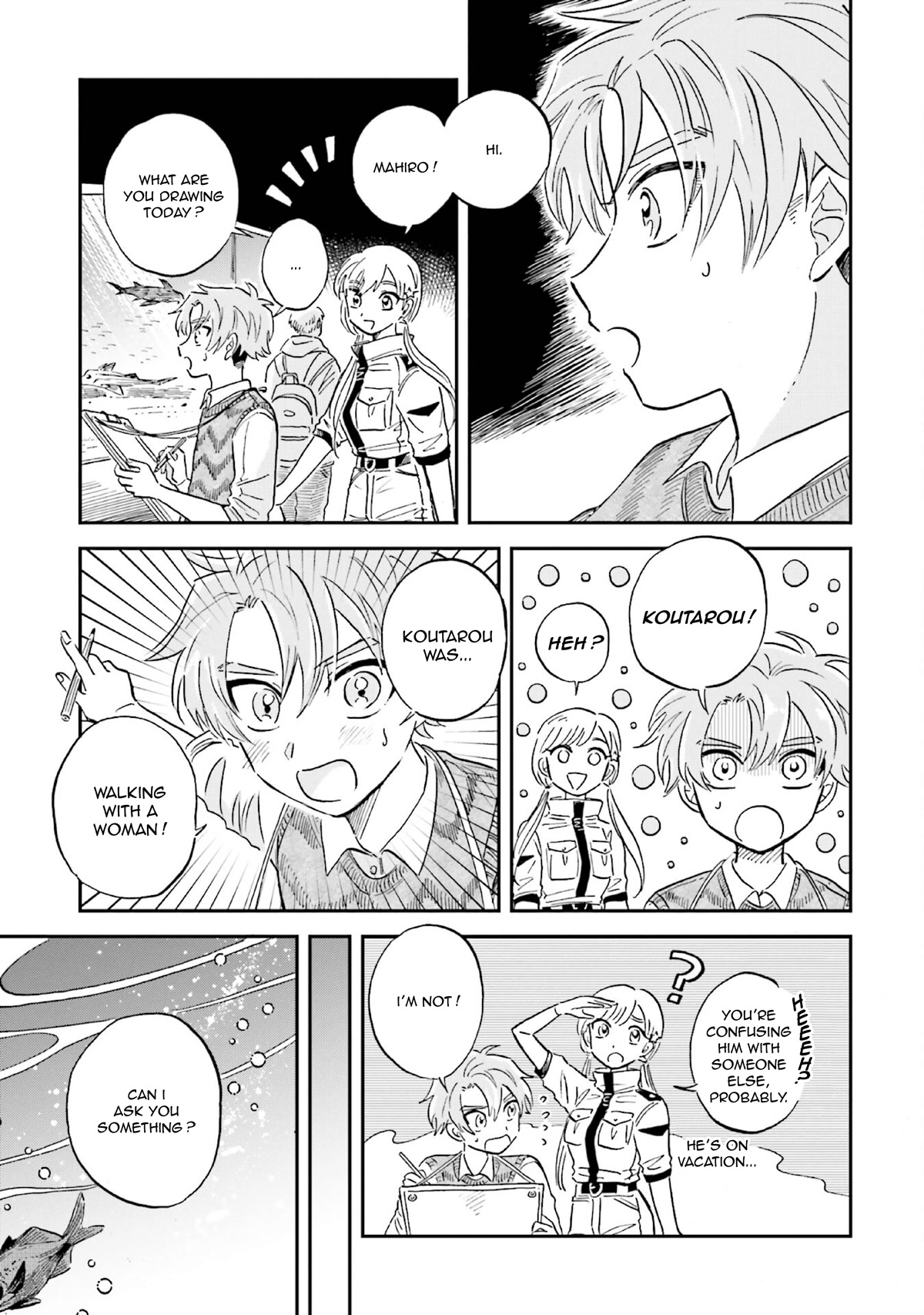 Deep Sea Aquarium Magmell Chapter 25 page 9 - Chapter 25: Calyptogena, Part 2
