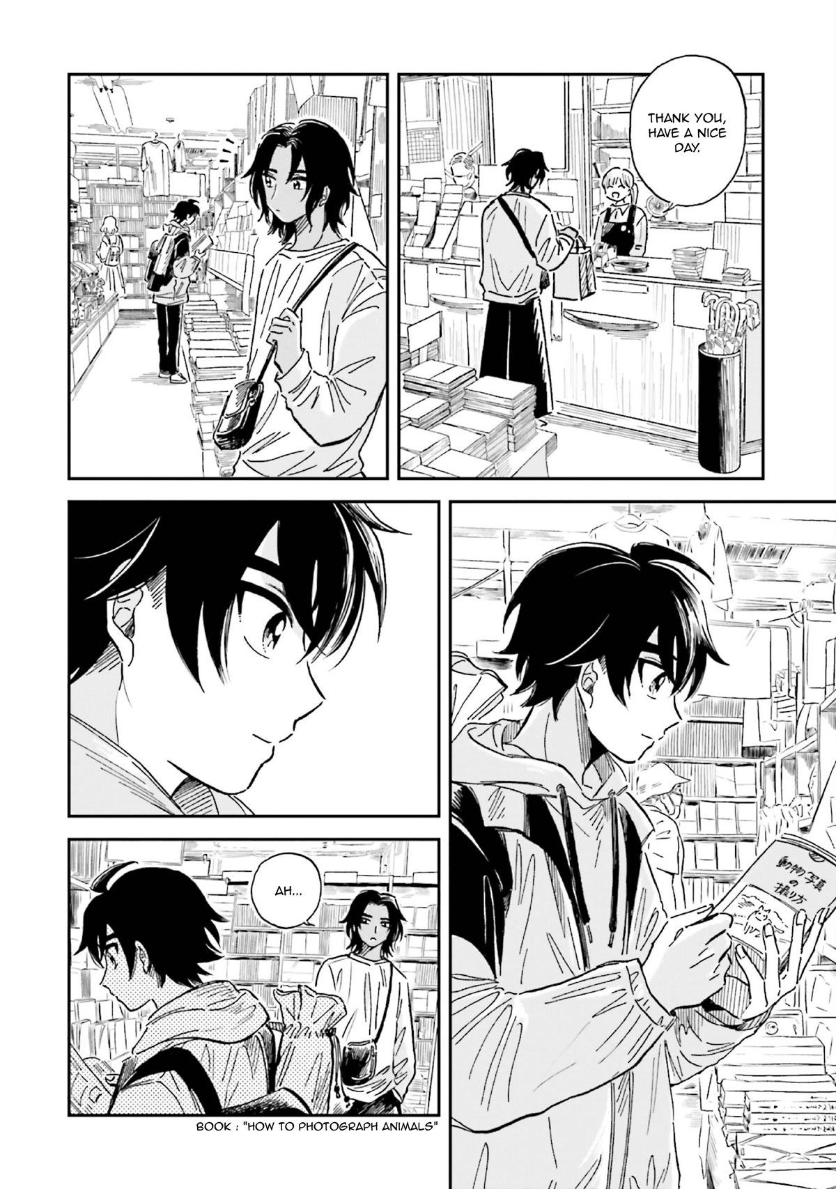 Deep Sea Aquarium Magmell Chapter 26 page 14 - Chapter 26: Tripod Fish